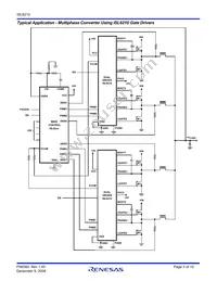 ISL6210CRZ-T Datasheet Page 3