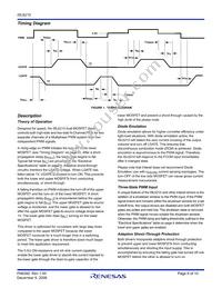 ISL6210CRZ-T Datasheet Page 6