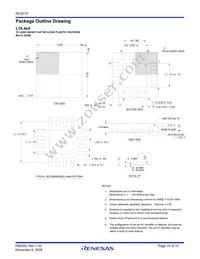 ISL6210CRZ-T Datasheet Page 10