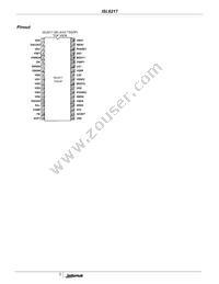 ISL6217CVZ-T Datasheet Page 2