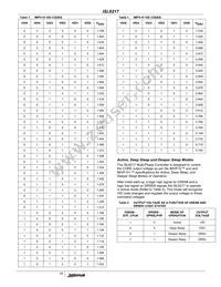 ISL6217CVZ-T Datasheet Page 10