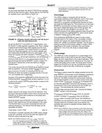 ISL6217CVZ-T Datasheet Page 14