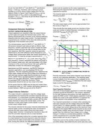 ISL6217CVZ-T Datasheet Page 16