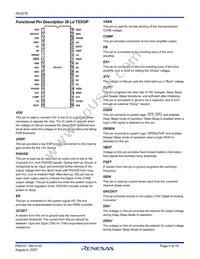 ISL6218CV-T Datasheet Page 5