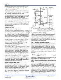 ISL6218CV-T Datasheet Page 12
