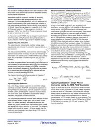 ISL6218CV-T Datasheet Page 16