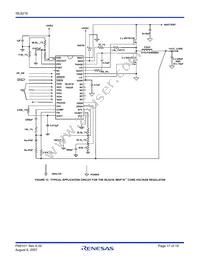 ISL6218CV-T Datasheet Page 17