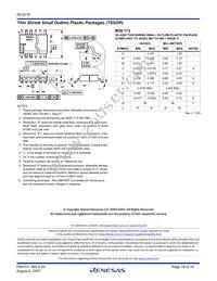 ISL6218CV-T Datasheet Page 19
