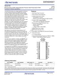 ISL6219ACAZ-T Datasheet Cover