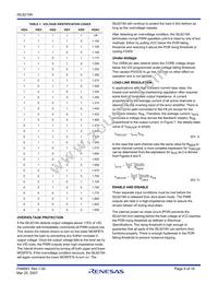 ISL6219ACAZ-T Datasheet Page 9