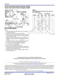 ISL6219ACAZ-T Datasheet Page 16