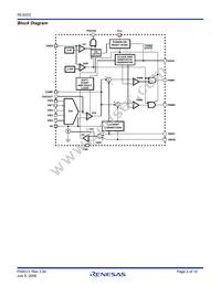 ISL6223CAZA-T Datasheet Page 2