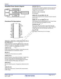 ISL6223CAZA-T Datasheet Page 3