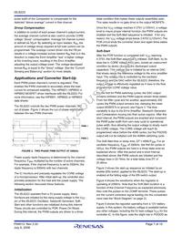 ISL6223CAZA-T Datasheet Page 7