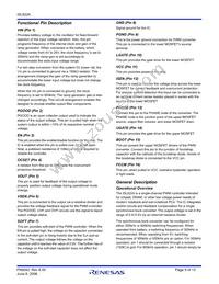 ISL6224CAZ-T Datasheet Page 5
