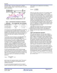 ISL6224CAZ-T Datasheet Page 6