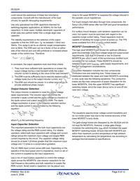 ISL6224CAZ-T Datasheet Page 9