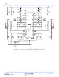 ISL6225CAZA-T Datasheet Page 15