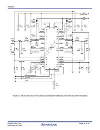 ISL6225CAZA-T Datasheet Page 17