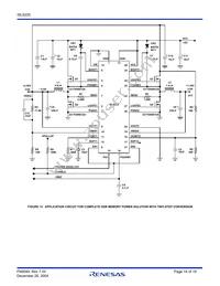 ISL6225CAZA-T Datasheet Page 18