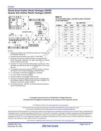 ISL6225CAZA-T Datasheet Page 19