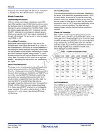 ISL6232CAZA-T Datasheet Page 18