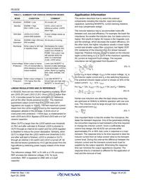 ISL6232CAZA-T Datasheet Page 19