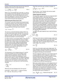 ISL6232CAZA-T Datasheet Page 20