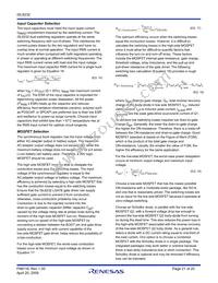 ISL6232CAZA-T Datasheet Page 21