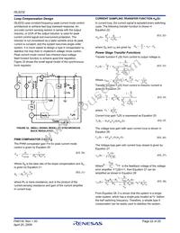 ISL6232CAZA-T Datasheet Page 22