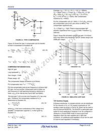 ISL6232CAZA-T Datasheet Page 23