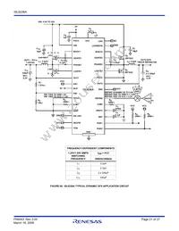 ISL6236AIRZ Datasheet Page 21