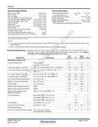 ISL6236IRZA-TR5281 Datasheet Page 3