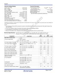 ISL6237IRZ-T Datasheet Page 3