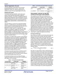 ISL6237IRZ-T Datasheet Page 19