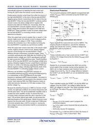 ISL62382CHRTZ-T Datasheet Page 16