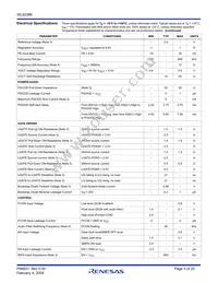 ISL62386HRTZ Datasheet Page 3