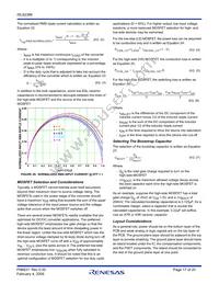 ISL62386HRTZ Datasheet Page 17