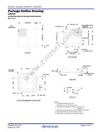 ISL62391CIRTZ Datasheet Page 22