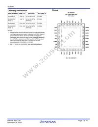 ISL6244HRZ-T Datasheet Page 2