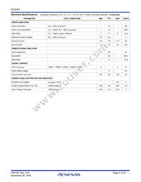 ISL6244HRZ-T Datasheet Page 4