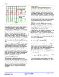 ISL6244HRZ-T Datasheet Page 17