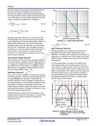 ISL6244HRZ-T Datasheet Page 21