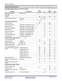 ISL6251AHRZ-T Datasheet Page 4