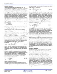 ISL6252HRZ-T Datasheet Page 16