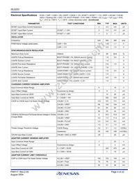 ISL6253HRZ-T Datasheet Page 4