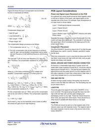 ISL6253HRZ-T Datasheet Page 19