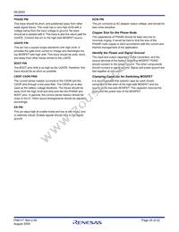 ISL6253HRZ-T Datasheet Page 20