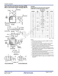 ISL6255AHAZ Datasheet Page 21