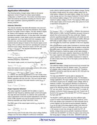 ISL6257HRZ-T Datasheet Page 15